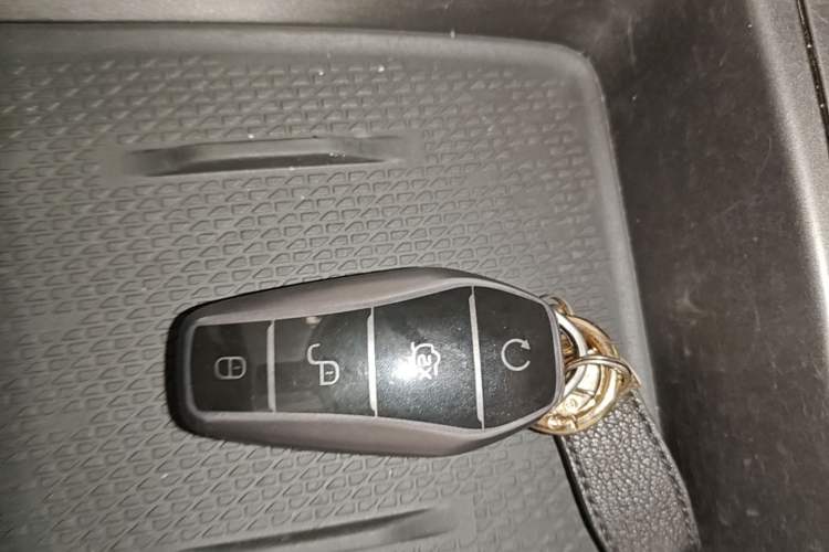 Used BYD Yuan UP 2024 401KM Leading Edition Vehicle Key