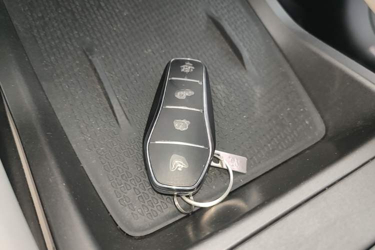 Used BYD Yuan UP 2024 401KM Leading Edition Vehicle Key