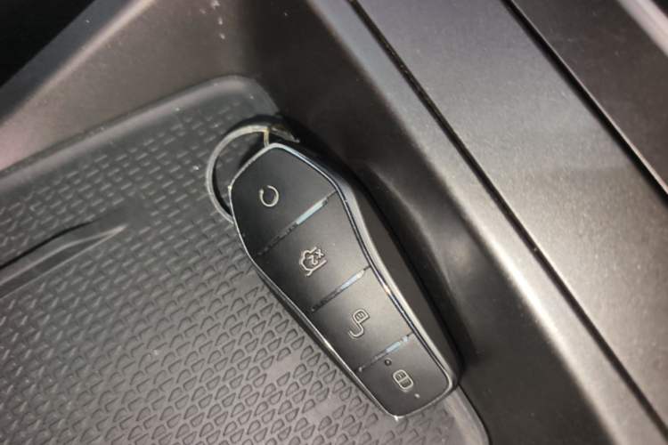 Used BYD Yuan UP 2024 401KM Leading Edition Vehicle Key