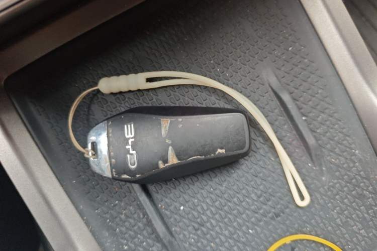 Used BYD Yuan UP 2024 401 km Active Version Vehicle Key