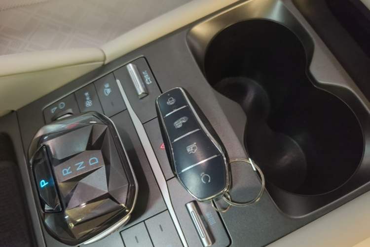 Used BYD Yuan UP 2024 401 km Active Version Vehicle Key