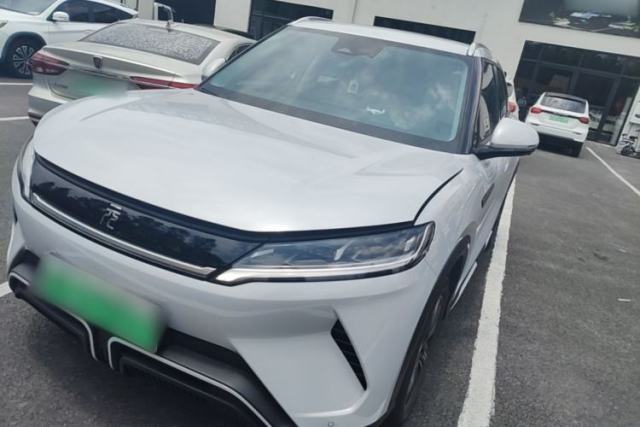 Used BYD Yuan UP 2024 401KM Beyond Edition