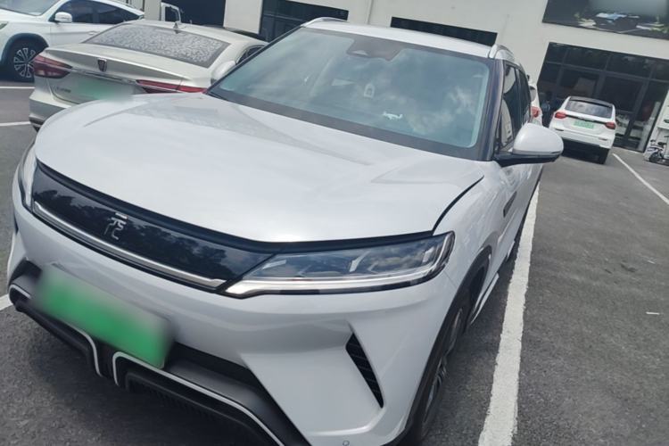 Used BYD Yuan UP 2024 401KM Beyond Edition Guazi used car, China used car export, Used car for sale, Used  cars, Cheapest cars for sale