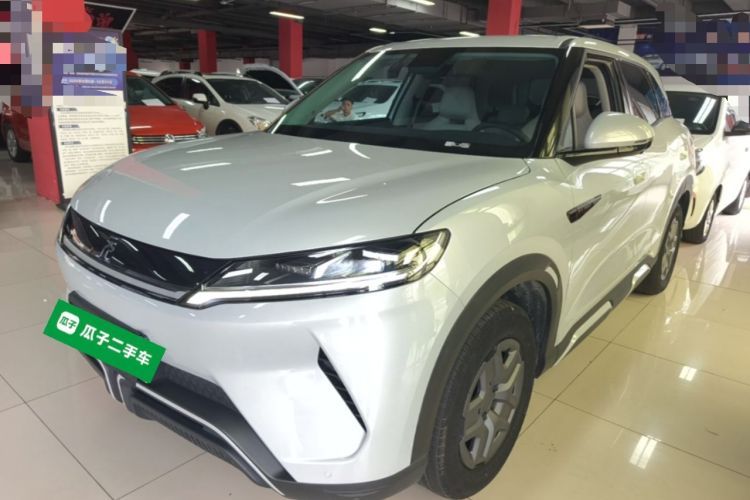 Used BYD Yuan UP 2024 401 km Active Version Guazi used car, China used car export, Used car for sale, Used  cars, Cheapest cars for sale