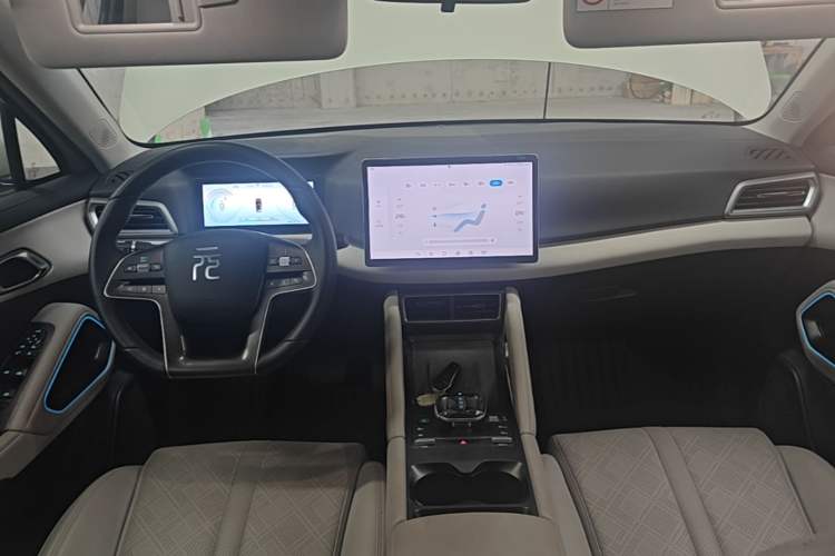 Used BYD Yuan UP 2024 401KM Beyond Edition Center Console