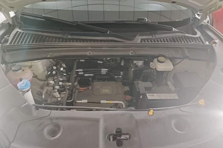 Used BYD Yuan UP 2024 401KM Beyond Edition Engine Bay