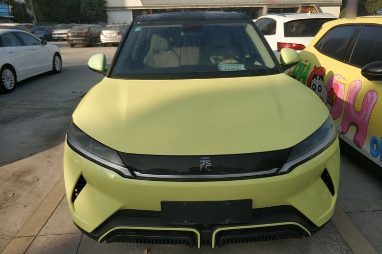 Used BYD Yuan UP 2024 401 km Active Version Exterior 1
