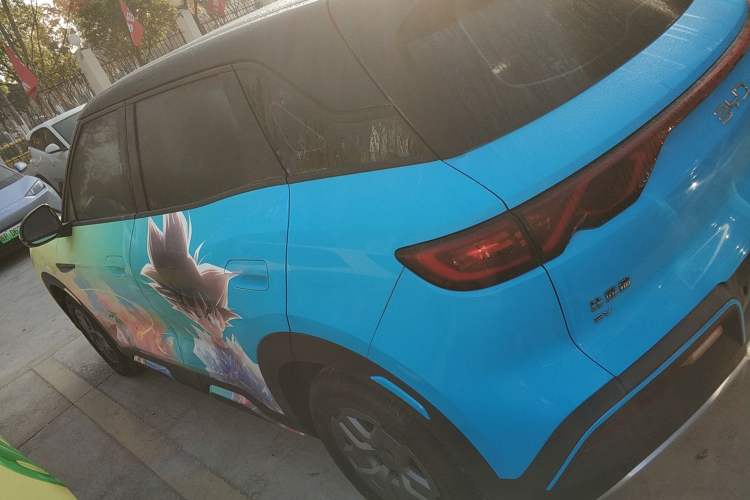 Used BYD Yuan UP 2024 401 km Active Version Exterior 3