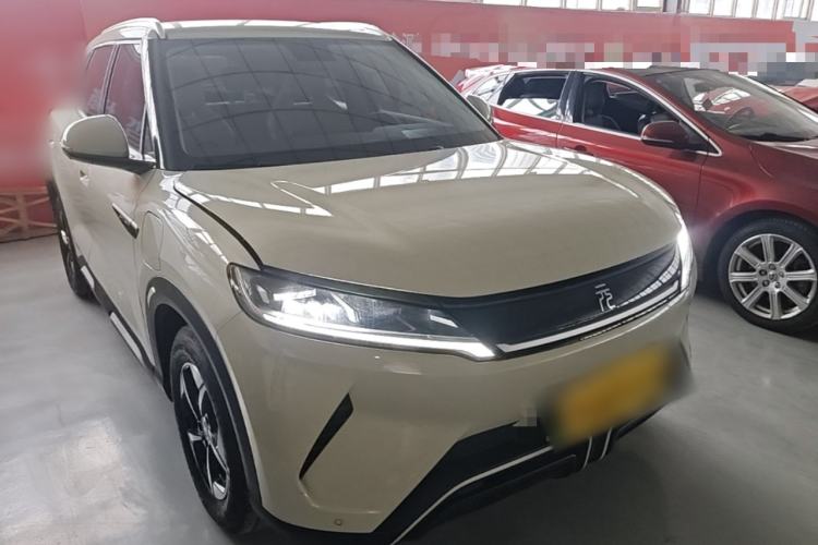 Used BYD Yuan UP 2024 401KM Beyond Edition Front Right 45 Deg