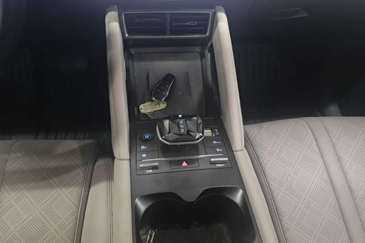 Used BYD Yuan UP 2024 401KM Beyond Edition Gear Lever