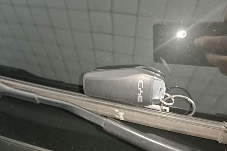 Used BYD Yuan UP 2024 401KM Beyond Edition Interior 1