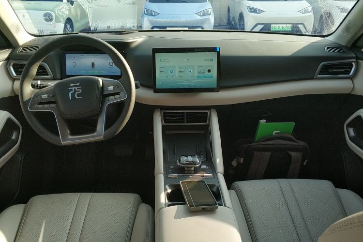 Used BYD Yuan UP 2024 401 km Active Version Interior 2