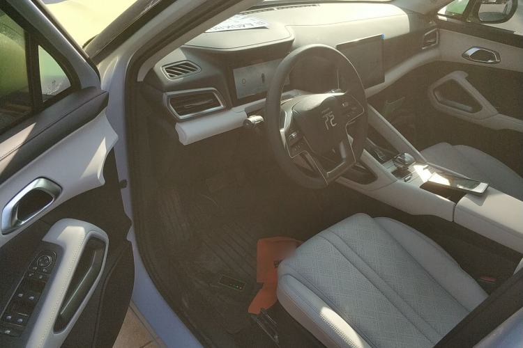 Used BYD Yuan UP 2024 401 km Active Version Interior 3