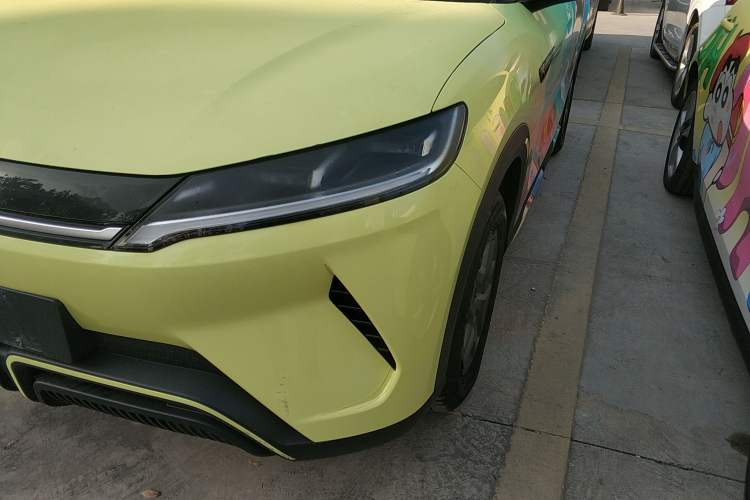 Used BYD Yuan UP 2024 401 km Active Version Left Front Headlight