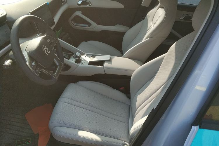 Used BYD Yuan UP 2024 401 km Active Version Left Front Seat