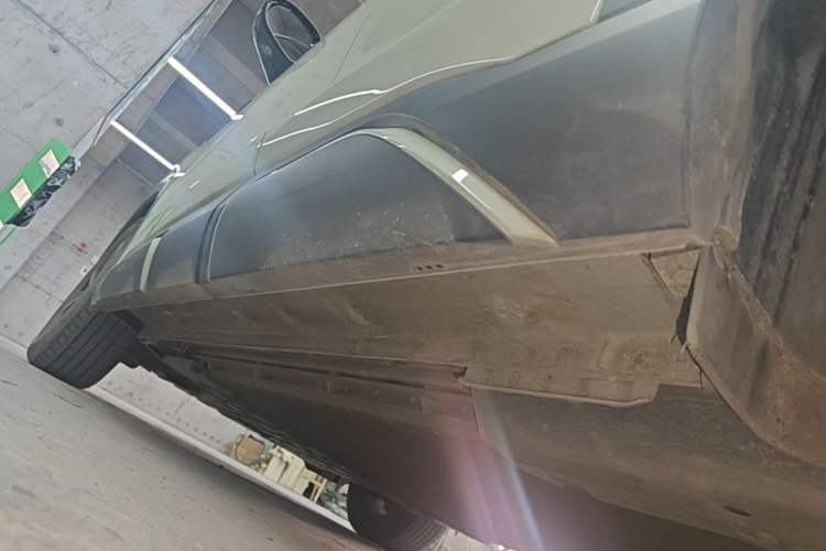 Used BYD Yuan UP 2024 401KM Beyond Edition Left Side Sill