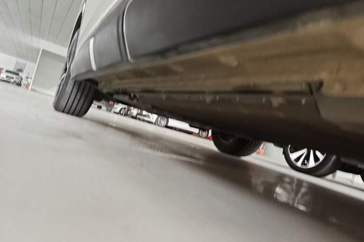 Used BYD Yuan UP 2024 401KM Beyond Edition Left Side Sill