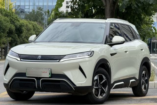 Used BYD Yuan UP 2024 401KM Beyond Edition
