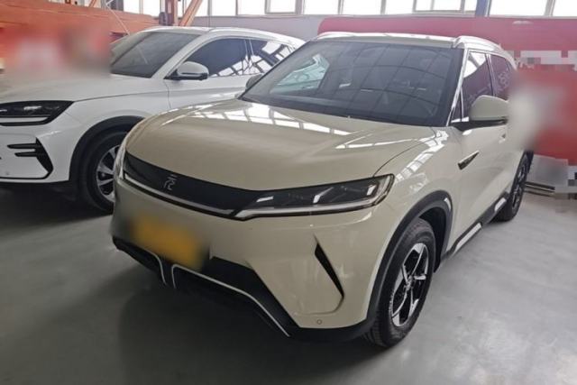 Used BYD Yuan UP 2024 401KM Beyond Edition