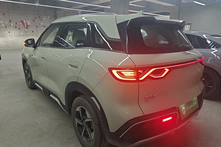 Used BYD Yuan UP 2024 401KM Beyond Edition Rear Left 45 Deg