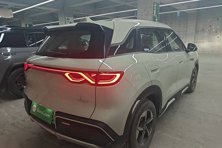 Used BYD Yuan UP 2024 401KM Beyond Edition Rear Right 45 Deg