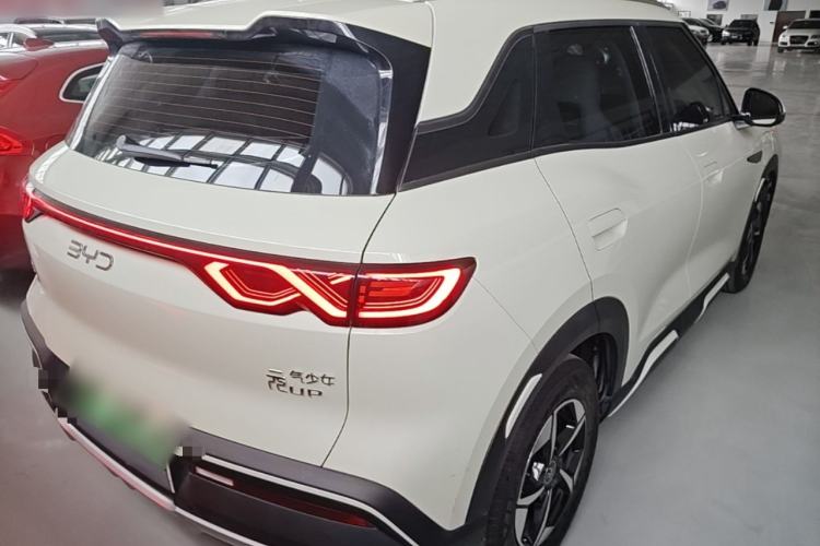 Used BYD Yuan UP 2024 401KM Beyond Edition Rear Right 45 Deg