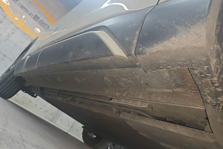 Used BYD Yuan UP 2024 401KM Beyond Edition Right Side Sill