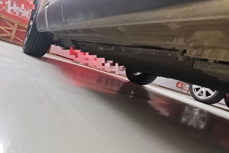 Used BYD Yuan UP 2024 401KM Beyond Edition Right Side Sill