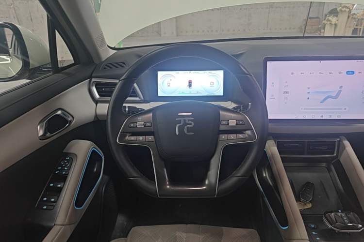 Used BYD Yuan UP 2024 401KM Beyond Edition Steering Wheel