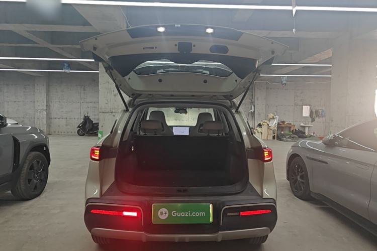 Used BYD Yuan UP 2024 401KM Beyond Edition Trunk