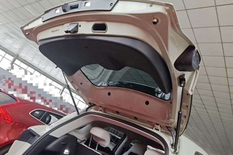Used BYD Yuan UP 2024 401KM Beyond Edition Trunk