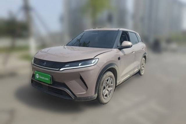 Used BYD Yuan UP 2025 Intelligent Driving Version 401 KM Dynamic Edition