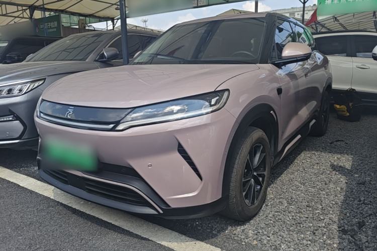 BYD Yuan UP 2025 Intelligent Driving Version 401 KM Dynamic Edition