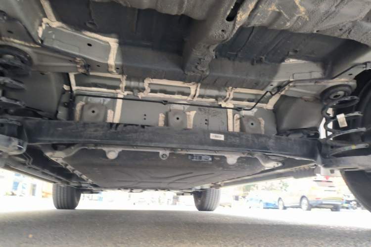 Used BYD Yuan UP 2025 Model 301KM Leading Version Chassis Rear
