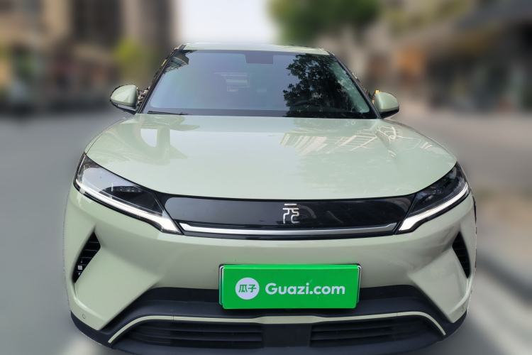 Used BYD Yuan UP 2025 Model 301KM Leading Version Front
