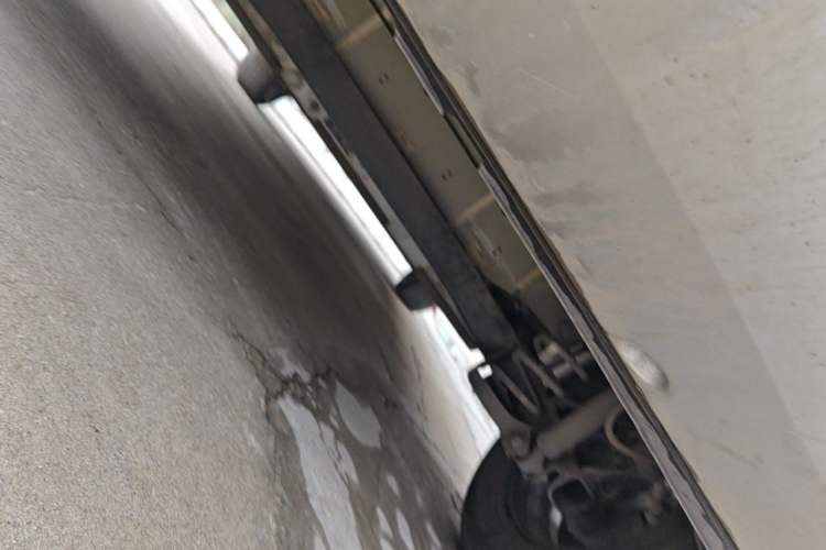Used BYD Yuan UP 2025 Intelligent Driving Version 401 KM Dynamic Edition Chassis Rear