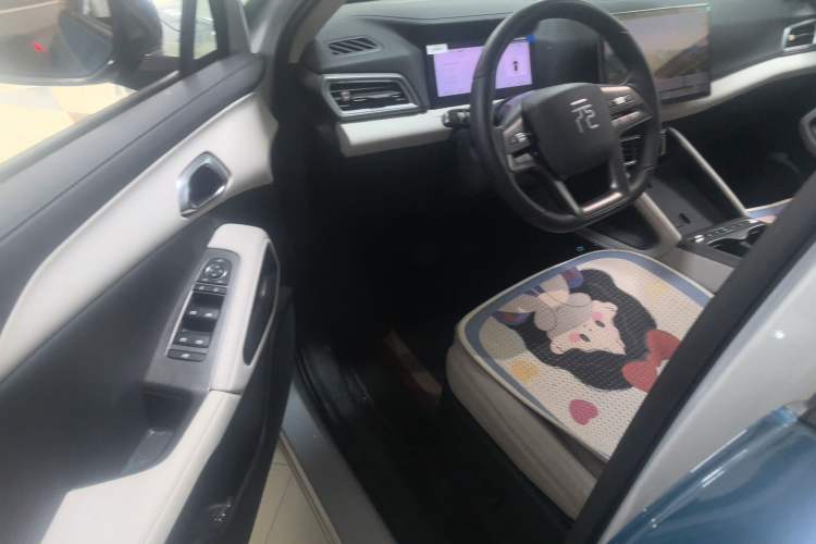 Used BYD Yuan UP 2025 Intelligent Driving Version 401 km Leading Edition Driver Seat