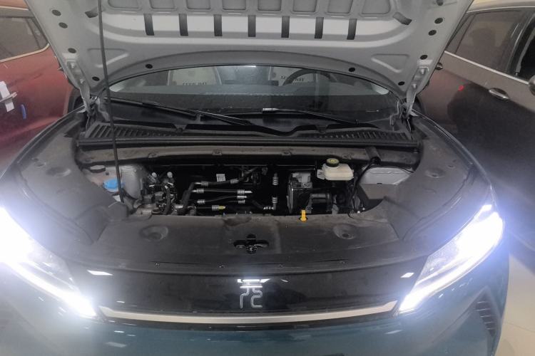 Used BYD Yuan UP 2025 Intelligent Driving Version 401 km Leading Edition Engine Bay