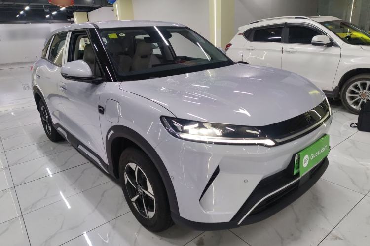Used BYD Yuan UP 2025 Intelligent Driving Version 401 km Leading Edition Exterior 2