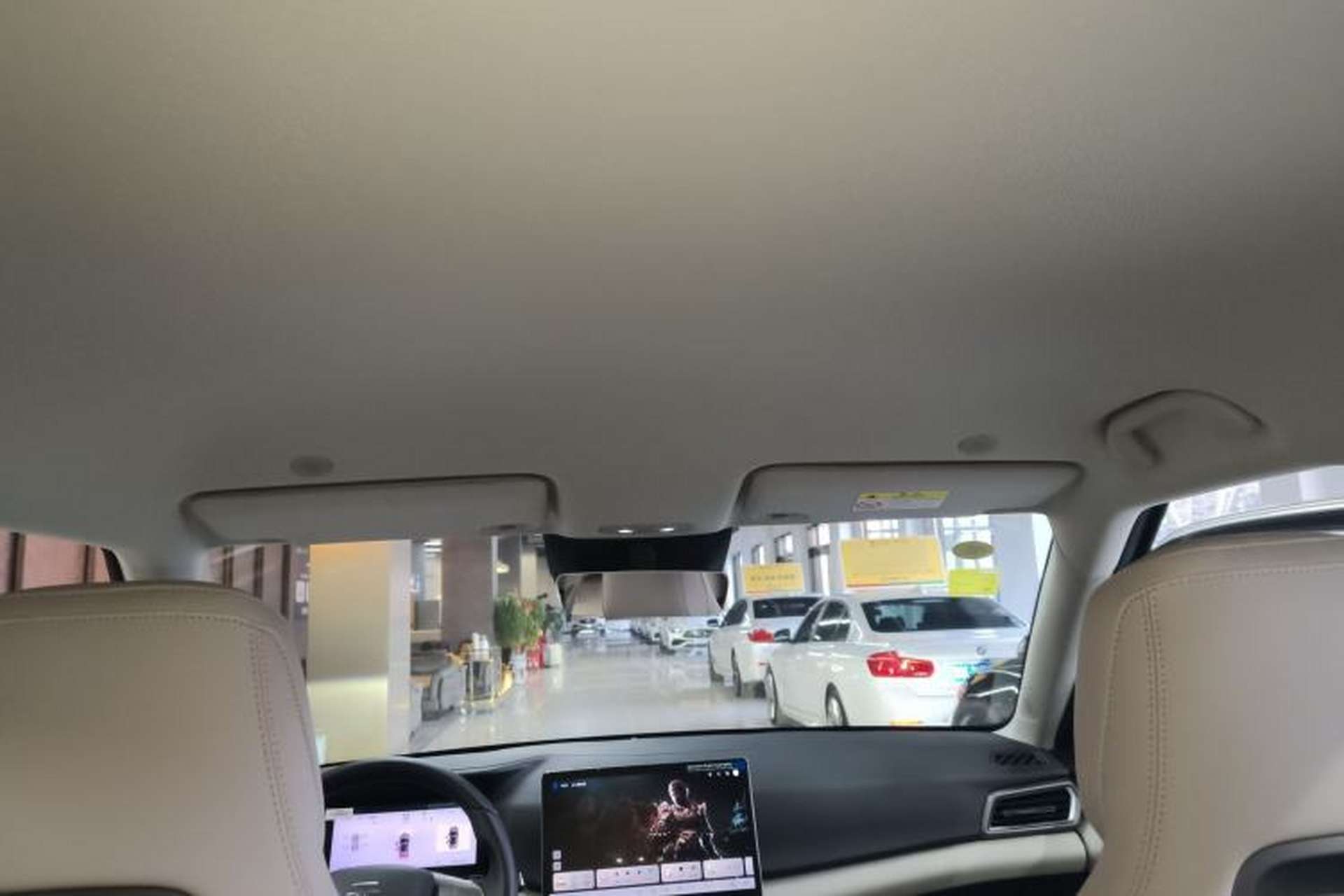 Used BYD Yuan UP 2025 Intelligent Driving Version 401 km Leading Edition Headliner