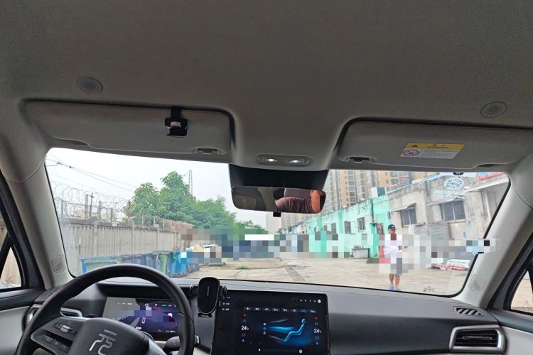 Used BYD Yuan UP 2025 Intelligent Driving Version 401 KM Dynamic Edition Headliner