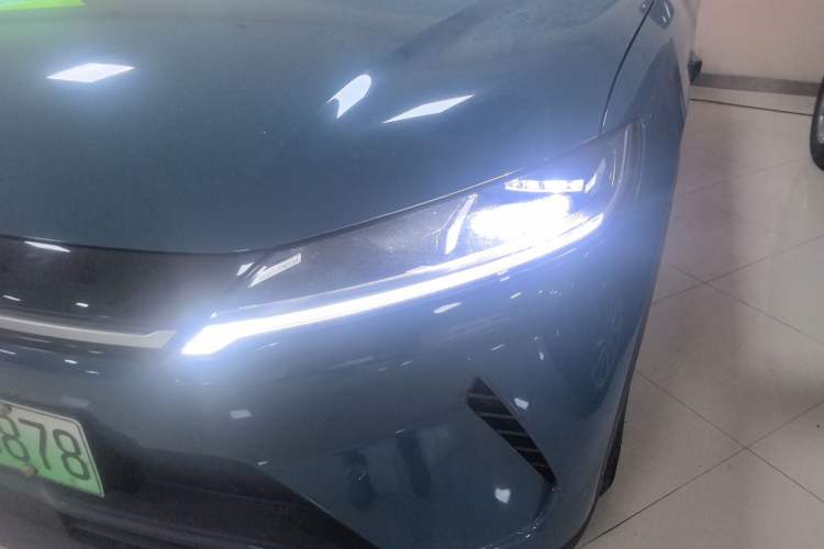 Used BYD Yuan UP 2025 Intelligent Driving Version 401 km Leading Edition Left Front Headlight