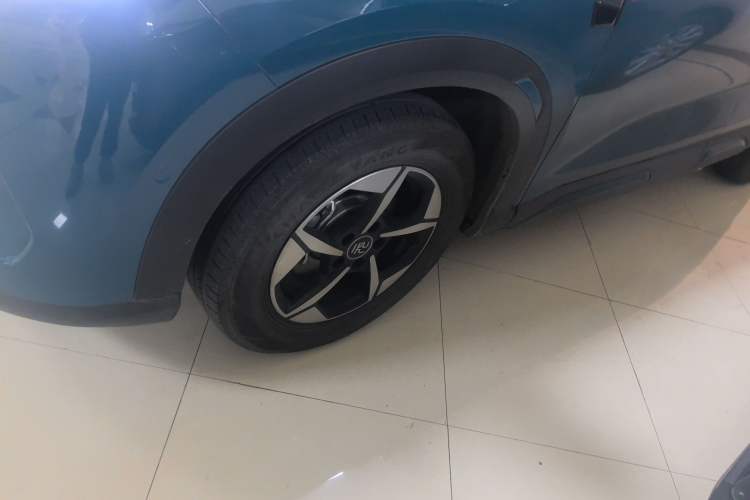 Used BYD Yuan UP 2025 Intelligent Driving Version 401 km Leading Edition Left Front Wheel Hub