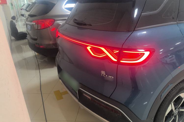 Used BYD Yuan UP 2025 Intelligent Driving Version 401 km Leading Edition Rear