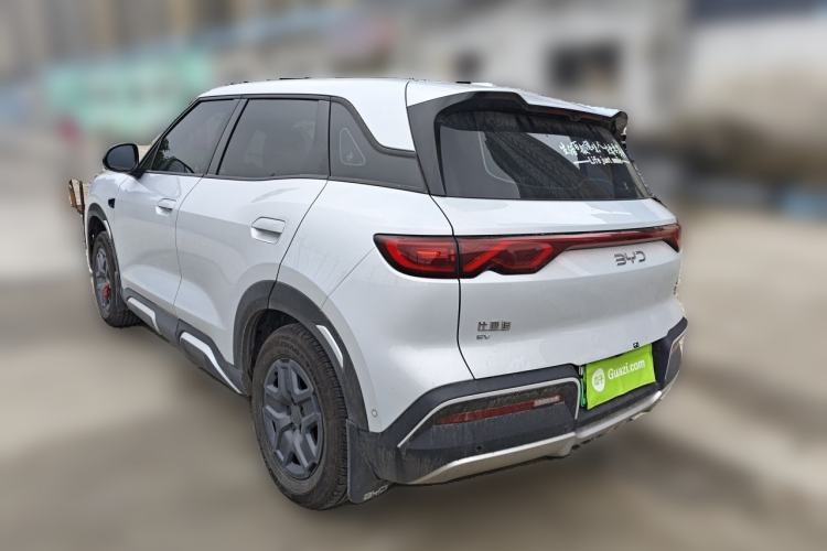 Used BYD Yuan UP 2025 Intelligent Driving Version 401 KM Dynamic Edition Rear Left 45 Deg