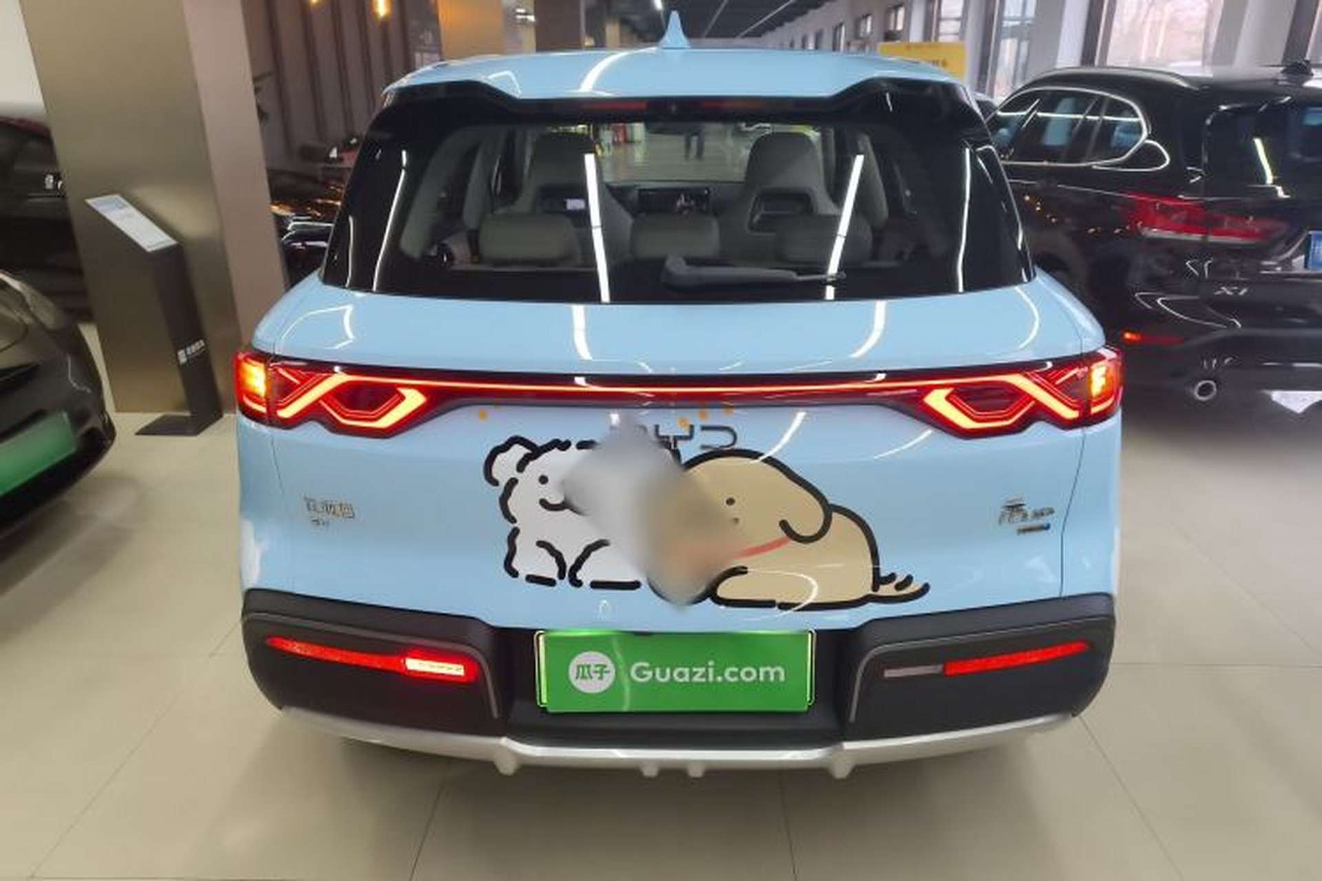 Used BYD Yuan UP 2025 Intelligent Driving Version 401 km Leading Edition Rear