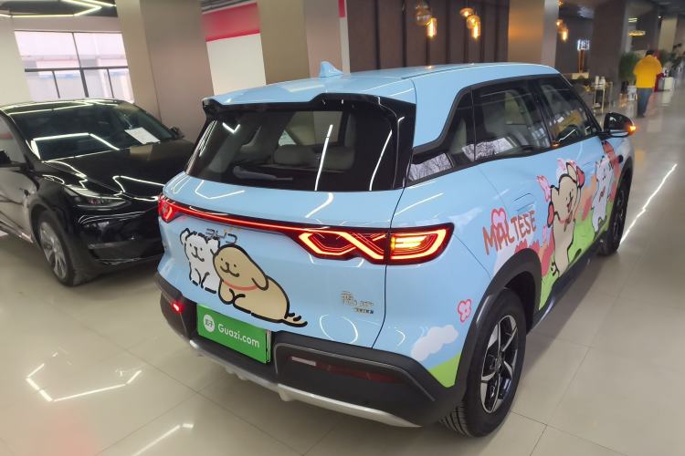 Used BYD Yuan UP 2025 Intelligent Driving Version 401 km Leading Edition Rear Right 45 Deg