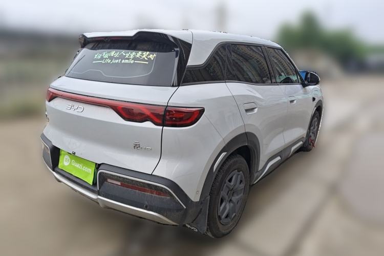 Used BYD Yuan UP 2025 Intelligent Driving Version 401 KM Dynamic Edition Rear Right 45 Deg