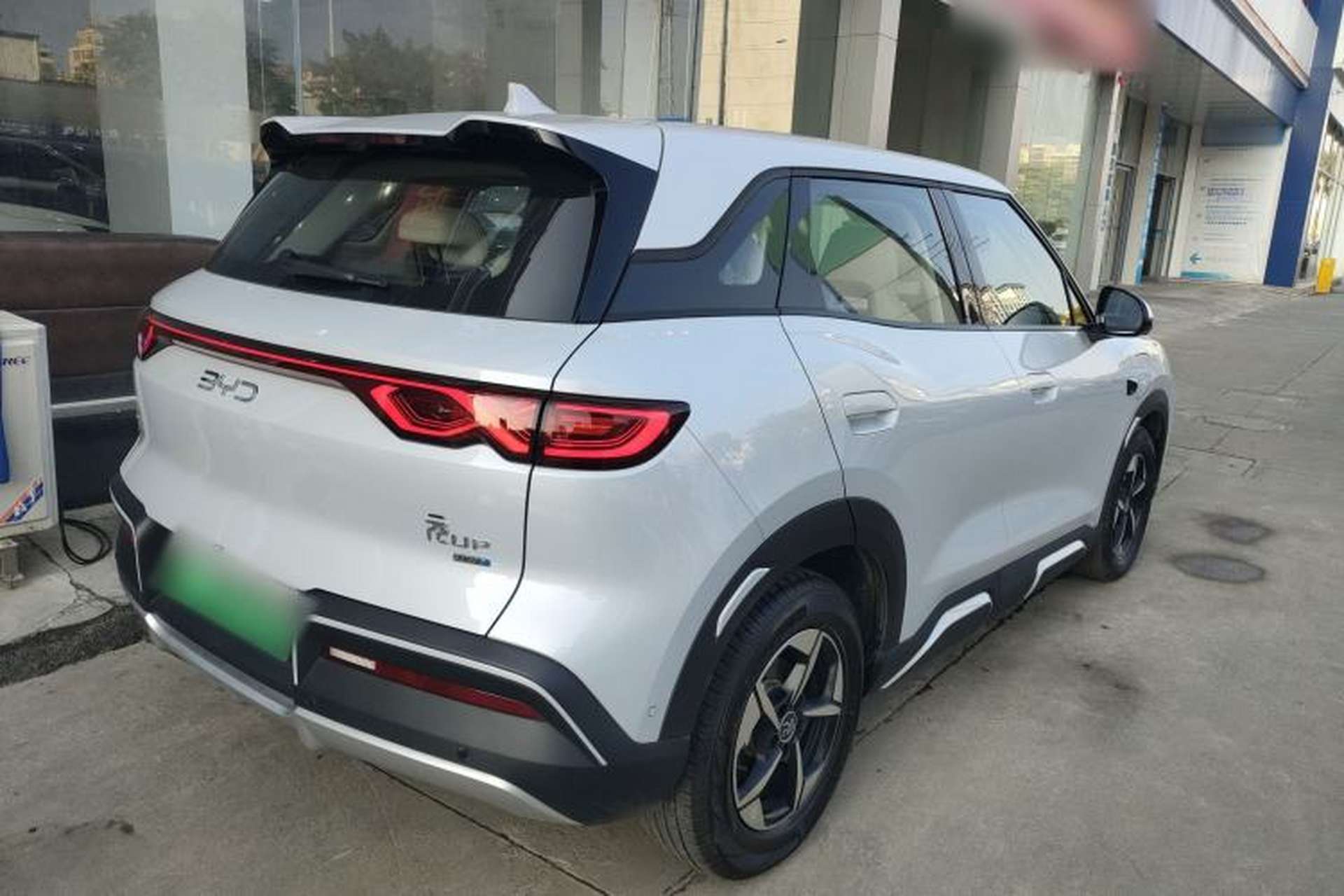Used BYD Yuan UP 2025 Intelligent Driving Version 401 km Leading Edition Rear Right 45 Deg