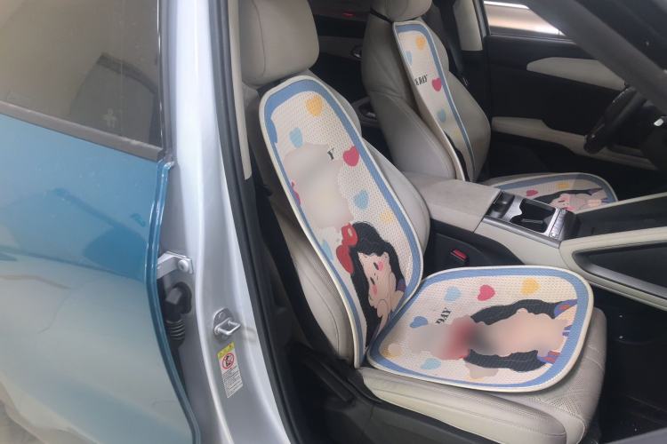 Used BYD Yuan UP 2025 Intelligent Driving Version 401 km Leading Edition Right Front Seat